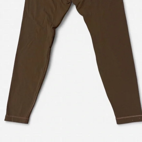 Lululemon Align High Rise Leggings 28"" Inseam in Java Brown Size 12, L - Picture 5 of 8
